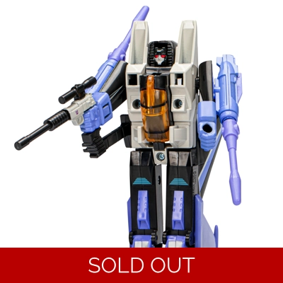 Skywarp: Transformers The Movie Retro G1 Reissue